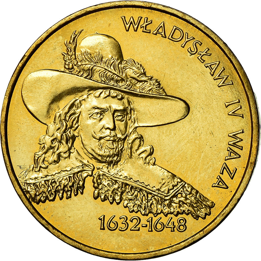 Coin, Poland, 2 Zlote, 1999, Warsaw, MS(60-62), Brass, KM:368