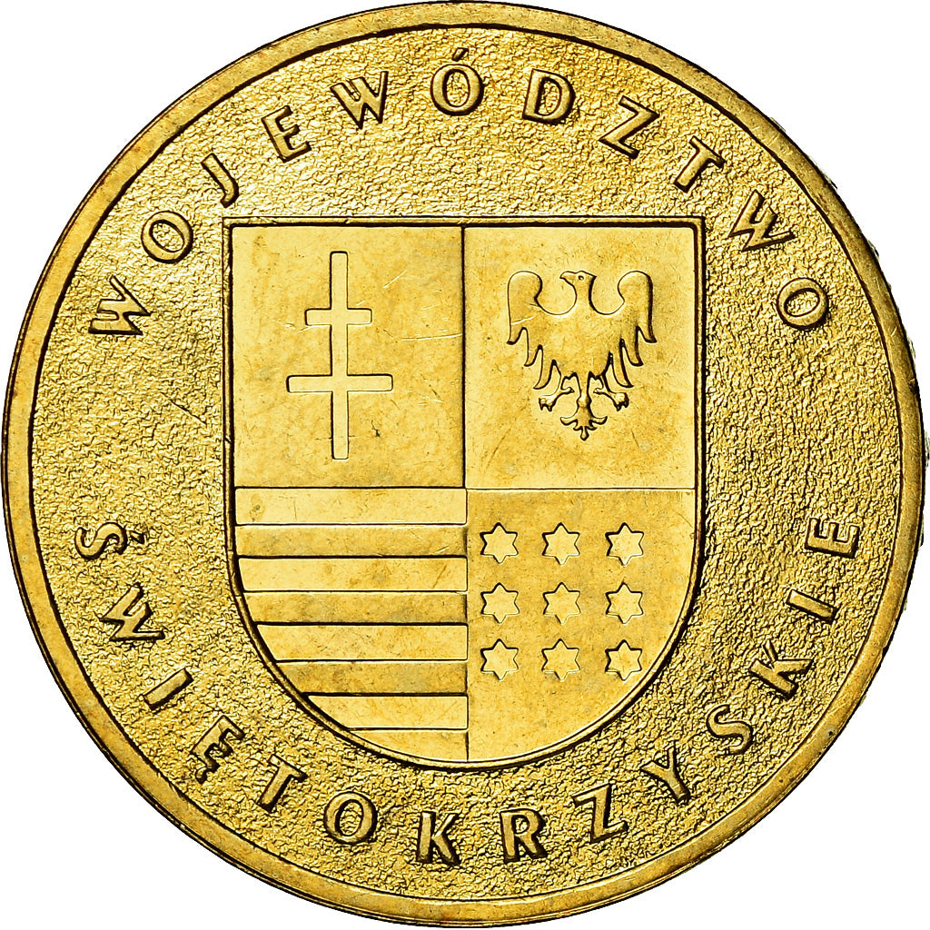 Moneta, Polska, 2 Zlote, 2005, Warsaw, MS(60-62), Mosiądz, KM:560