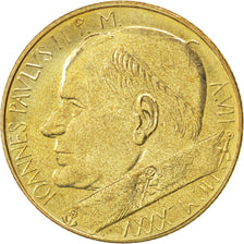 Coin, VATICAN CITY, John Paul II, 200 Lire, 1985, MS(63), Aluminum-Bronze