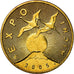 Münze, Polen, 2 Zlote, 2005, Warsaw, VZ+, Messing, KM:522