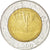 Monnaie, Cité du Vatican, John Paul II, 500 Lire, 1985, SPL, Bi-Metallic