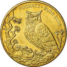 Coin, Poland, 2 Zlote, 2005, Warsaw, MS(60-62), Brass, KM:520