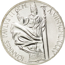 VATICAN CITY, 1000 Lire, 1985, KM #191, MS(63), Silver, 14.57