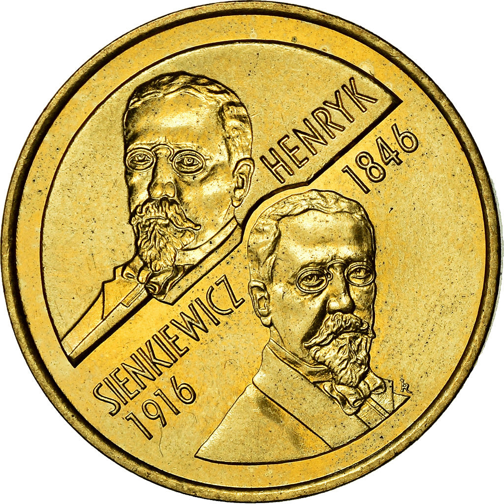 Monnaie, Pologne, 2 Zlote, 1996, Warsaw, SUP+, Laiton, KM:315