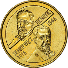 Monnaie, Pologne, 2 Zlote, 1996, Warsaw, SUP+, Laiton, KM:315