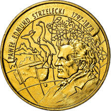 Coin, Poland, 2 Zlote, 1997, Warsaw, MS(60-62), Brass, KM:333