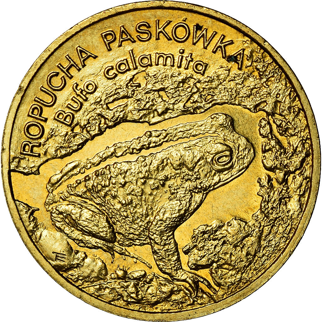 Coin, Poland, 2 Zlote, 1998, Warsaw, MS(60-62), Brass, KM:340