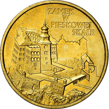 Coin, Poland, 2 Zlote, 1997, Warsaw, MS(60-62), Brass, KM:331