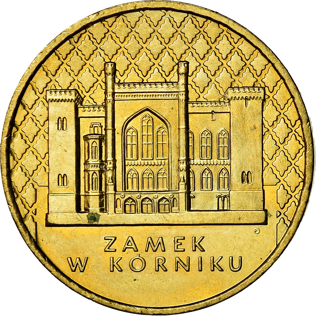 Monnaie, Pologne, 2 Zlote, 1998, Warsaw, SUP+, Laiton, KM:347