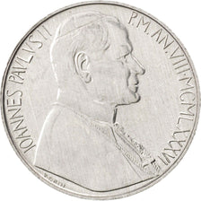 VATICAN CITY, 10 Lire, 1986, KM #192, MS(63), Aluminum, 23, 1.60