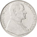 VATICAN CITY, 10 Lire, 1986, KM #192, MS(63), Aluminum, 23, 1.60