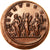Francia, medalla, Reproduction Monnaie Antique,  Dioclétien, History, SC+