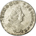 Monnaie, France, 1/12 Ecu aux palmes, Reformed on 1/16th "Ecu de Flandre" 1687