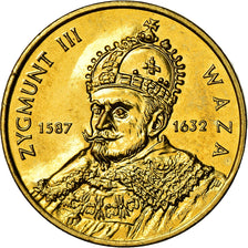Coin, Poland, 2 Zlote, 1998, Warsaw, MS(60-62), Brass, KM:336