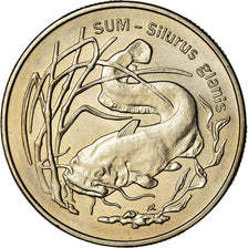 Coin, Poland, 2 Zlote, 1995, Warsaw, MS(60-62), Copper-nickel, KM:289
