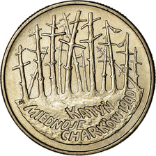 Coin, Poland, 2 Zlote, 1995, Warsaw, MS(60-62), Copper-nickel, KM:285
