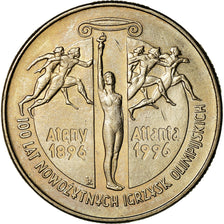 Moneda, Polonia, 2 Zlote, 1995, Warsaw, EBC+, Cobre - níquel, KM:300