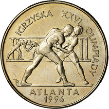 Moneda, Polonia, 2 Zlote, 1995, Warsaw, EBC+, Cobre - níquel, KM:303