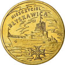 Coin, Poland, 2 Zlote, 2012, Warsaw, MS(60-62), Brass, KM:820