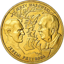 Coin, Poland, 2 Zlote, 2011, Warsaw, MS(60-62), Brass, KM:801