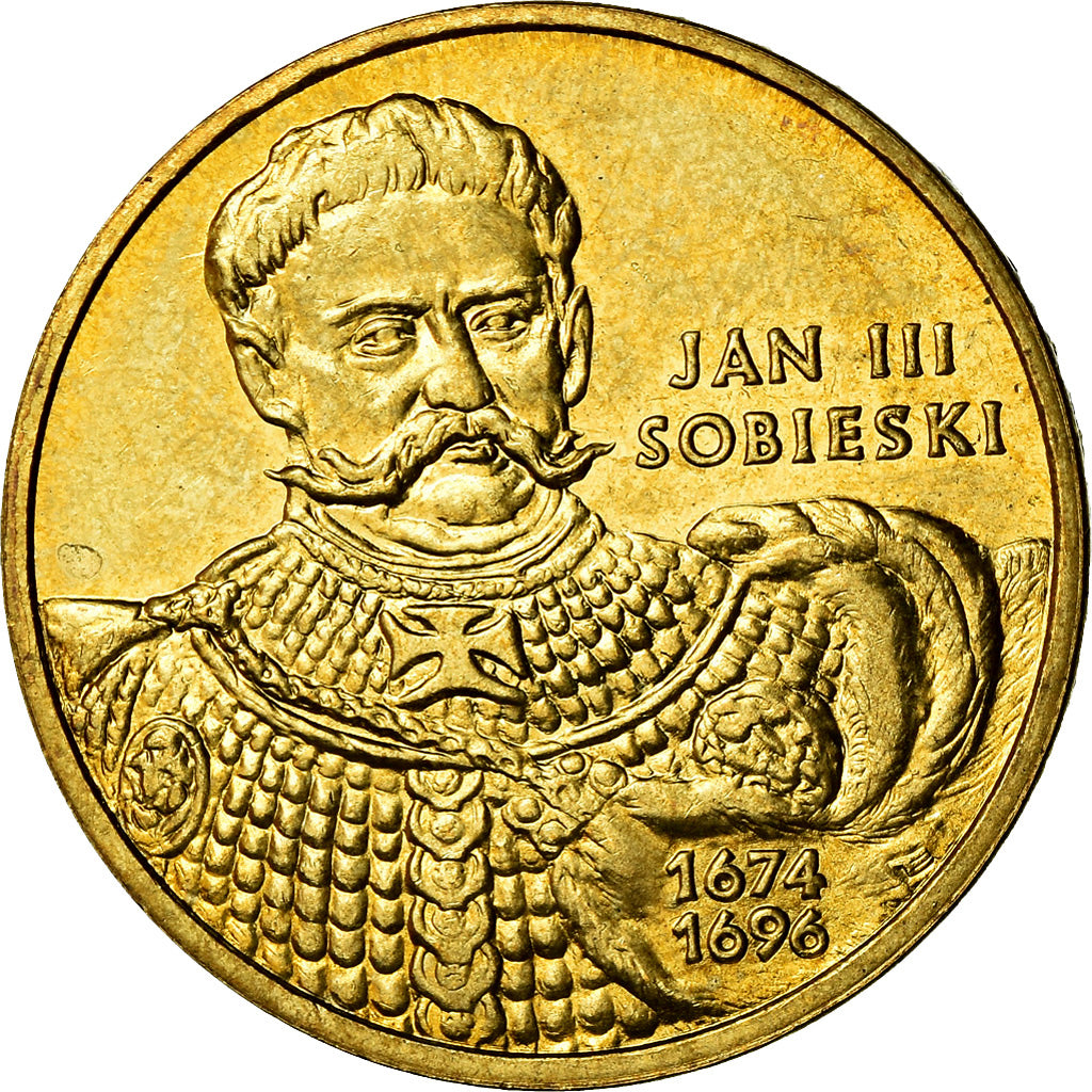 Monnaie, Pologne, 2 Zlote, 2001, Warsaw, SUP+, Laiton, KM:423