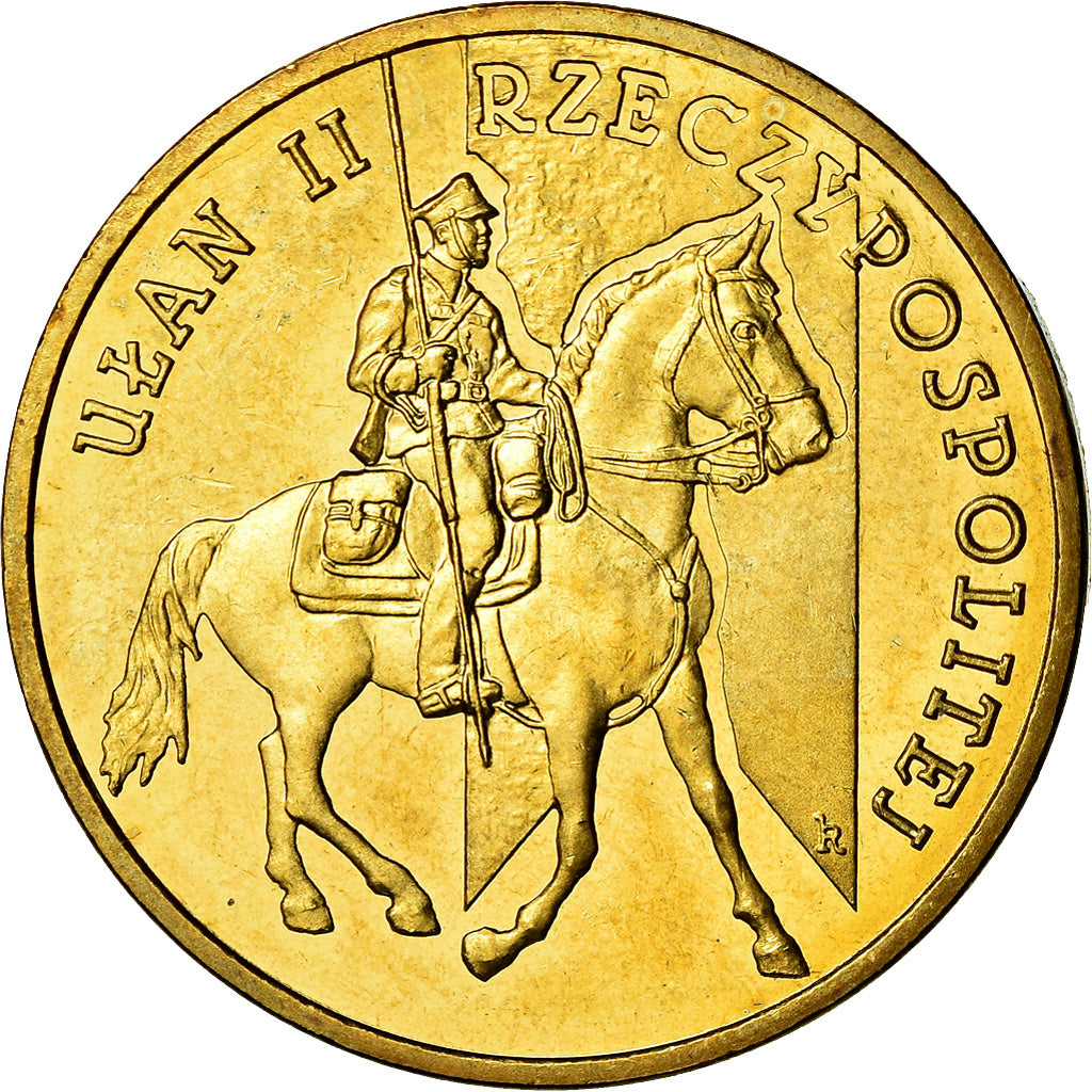 Coin, Poland, 2 Zlote, 2011, Warsaw, MS(60-62), Brass, KM:780