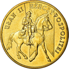 Coin, Poland, 2 Zlote, 2011, Warsaw, MS(60-62), Brass, KM:780