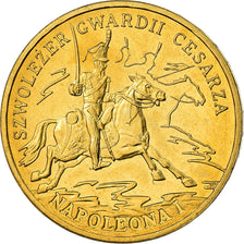 Coin, Poland, 2 Zlote, 2010, Warsaw, MS(60-62), Brass, KM:718