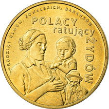 Coin, Poland, 2 Zlote, 2012, Warsaw, MS(60-62), Brass, KM:813