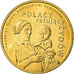 Coin, Poland, 2 Zlote, 2012, Warsaw, MS(60-62), Brass, KM:813