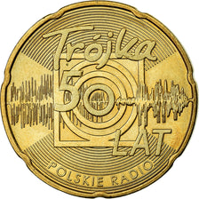 Coin, Poland, 2 Zlote, 2012, Warsaw, MS(60-62), Brass, KM:816