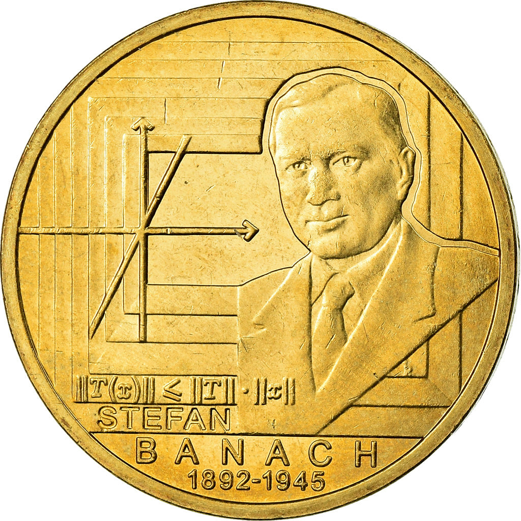 Coin, Poland, 2 Zlote, 2012, Warsaw, MS(60-62), Brass, KM:817