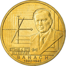Coin, Poland, 2 Zlote, 2012, Warsaw, MS(60-62), Brass, KM:817