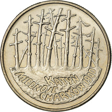Coin, Poland, 2 Zlote, 1995, Warsaw, MS(60-62), Copper-nickel, KM:285