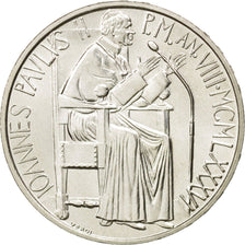 VATICAN CITY, 1000 Lire, 1986, KM #198, MS(63), Silver, 14.60