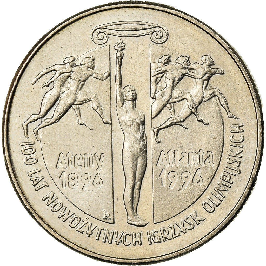 Coin, Poland, 2 Zlote, 1995, Warsaw, MS(60-62), Copper-nickel, KM:300
