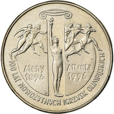 Münze, Polen, 2 Zlote, 1995, Warsaw, VZ+, Copper-nickel, KM:300