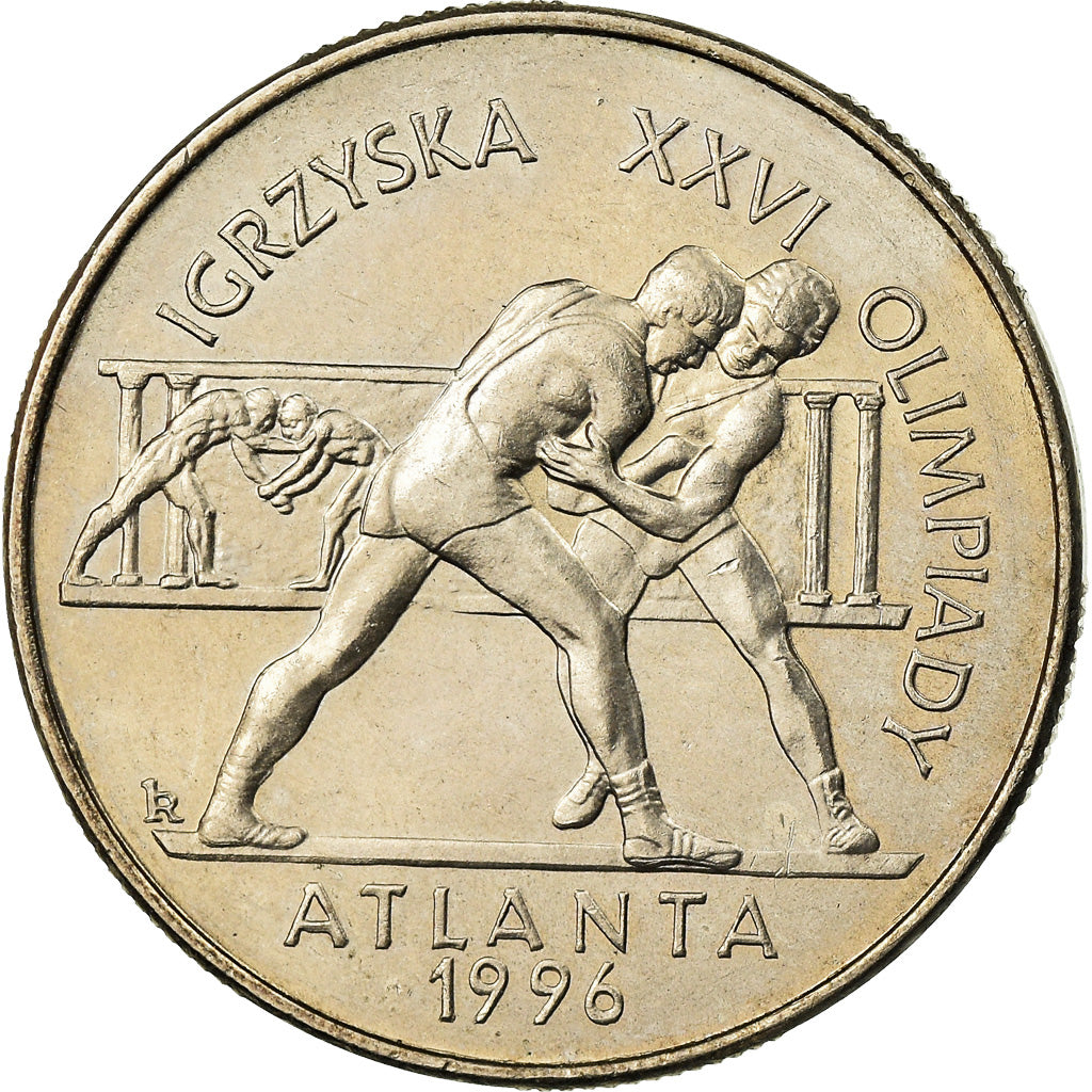 Coin, Poland, 2 Zlote, 1995, Warsaw, MS(60-62), Copper-nickel, KM:303