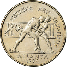 Coin, Poland, 2 Zlote, 1995, Warsaw, MS(60-62), Copper-nickel, KM:303