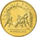 Coin, Poland, 2 Zlote, 2001, Warsaw, MS(60-62), Brass, KM:408