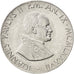 VATICAN CITY, 10 Lire, 1987, KM #199, MS(63), Aluminum, 23, 1.59