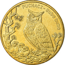 Monnaie, Pologne, 2 Zlote, 2005, Warsaw, SUP+, Laiton, KM:520