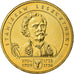 Moneda, Polonia, 2 Zlote, 2003, Warsaw, EBC+, Latón, KM:473