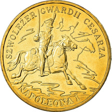 Coin, Poland, 2 Zlote, 2010, Warsaw, MS(60-62), Brass, KM:718