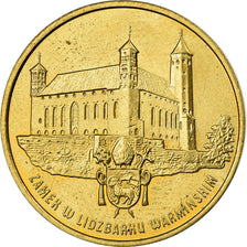 Coin, Poland, 2 Zlote, 1996, Warsaw, MS(60-62), Brass, KM:313