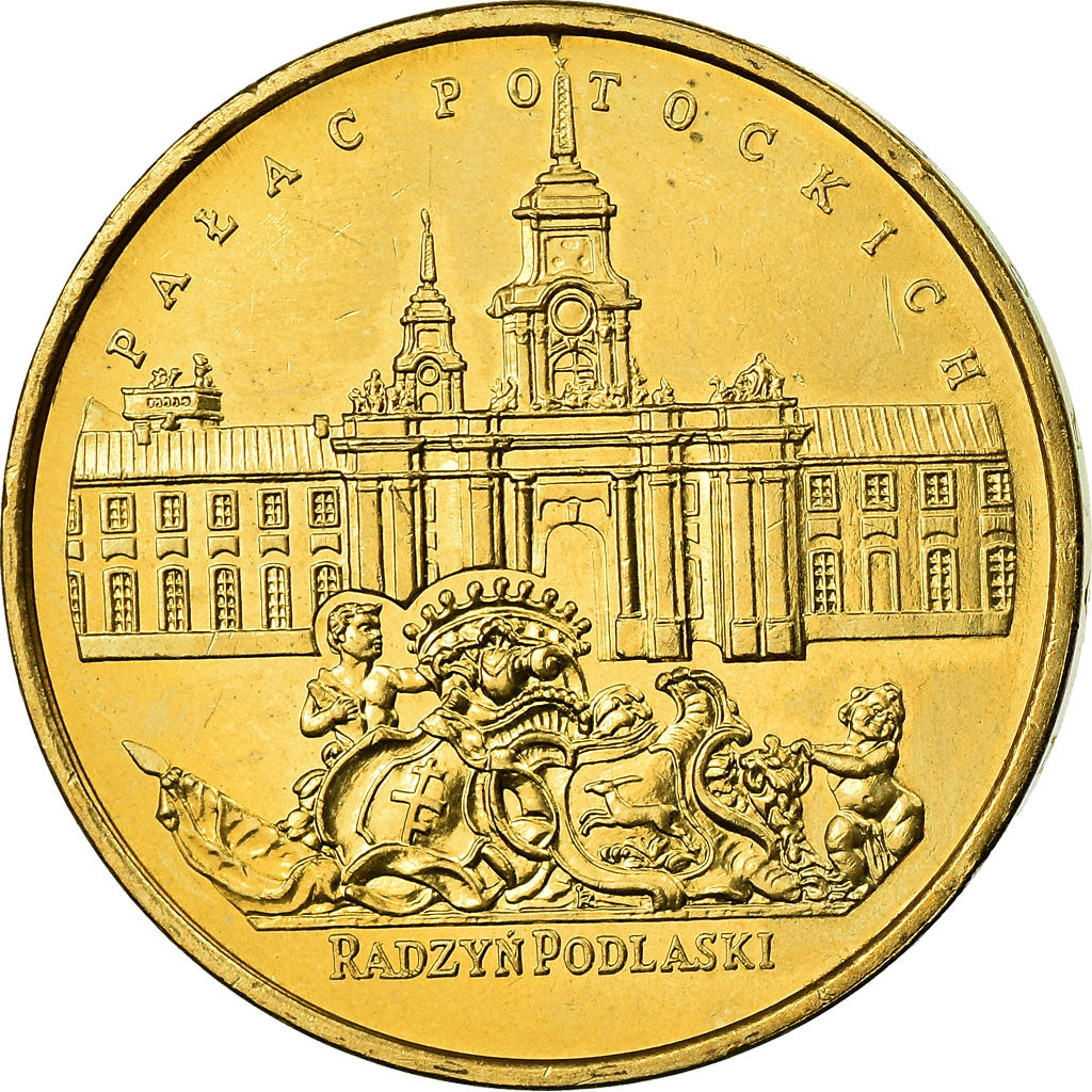 Monnaie, Pologne, 2 Zlote, 1999, Warsaw, SUP+, Laiton, KM:372
