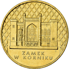 Coin, Poland, 2 Zlote, 1998, Warsaw, MS(60-62), Brass, KM:347
