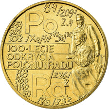 Monnaie, Pologne, 2 Zlote, 1998, Warsaw, SUP+, Laiton, KM:344