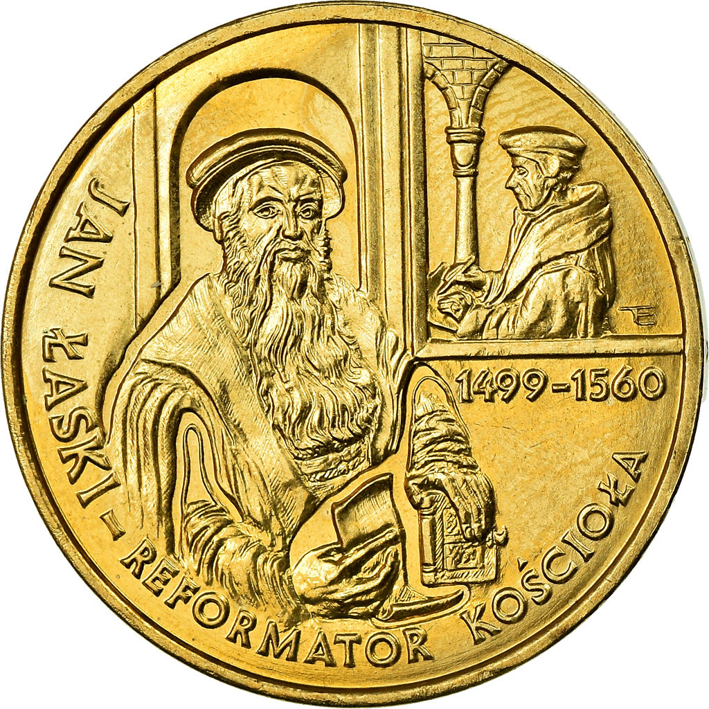 Monnaie, Pologne, 2 Zlote, 1999, Warsaw, SUP+, Laiton, KM:363