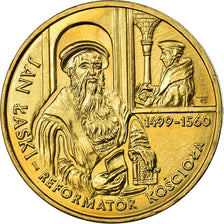Monnaie, Pologne, 2 Zlote, 1999, Warsaw, SUP+, Laiton, KM:363